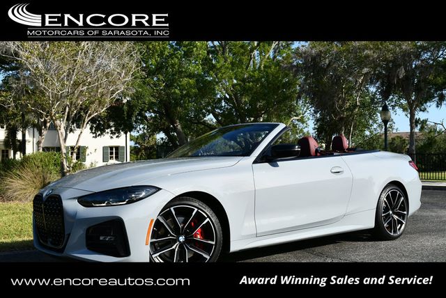 2023 BMW 4 Series 430i xDrive Convertible W/M Sport and Premium Packages - 23022631 - 0