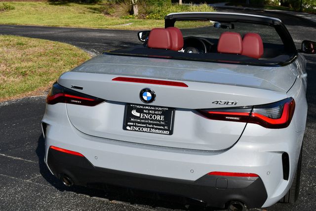 2023 BMW 4 Series 430i xDrive Convertible W/M Sport and Premium Packages - 23022631 - 9