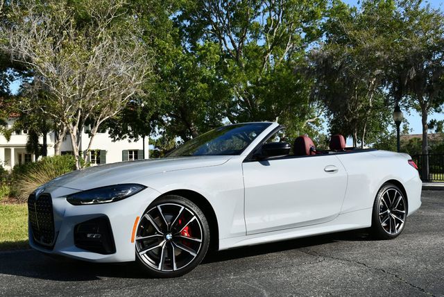 2023 BMW 4 Series 430i xDrive Convertible W/M Sport and Premium Packages - 23022631 - 18