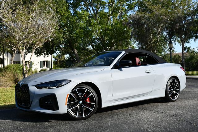 2023 BMW 4 Series 430i xDrive Convertible W/M Sport and Premium Packages - 23022631 - 21