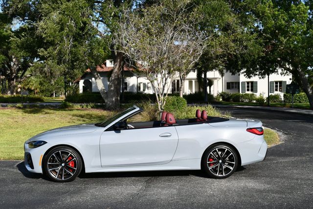 2023 BMW 4 Series 430i xDrive Convertible W/M Sport and Premium Packages - 23022631 - 24