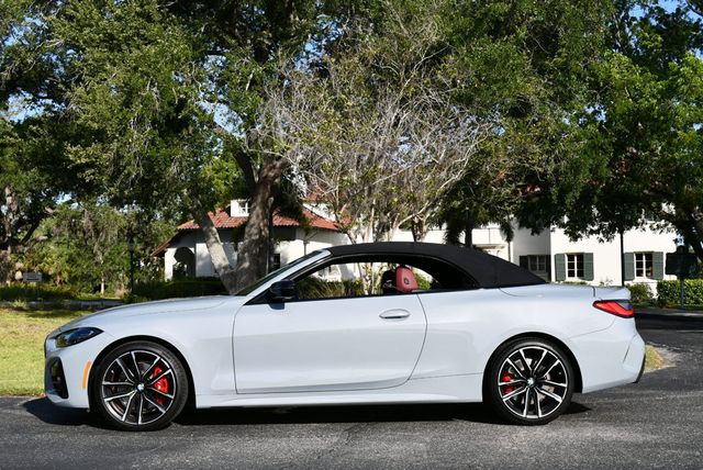 2023 BMW 4 Series 430i xDrive Convertible W/M Sport and Premium Packages - 23022631 - 32