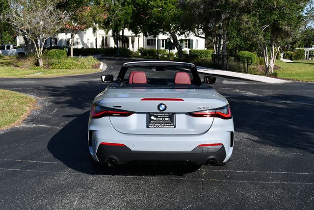 2023 BMW 4 Series 430i xDrive Convertible W/M Sport and Premium Packages - 23022631 - 34