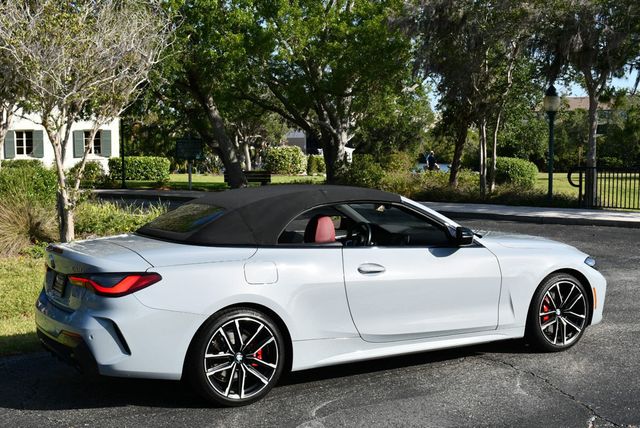 2023 BMW 4 Series 430i xDrive Convertible W/M Sport and Premium Packages - 23022631 - 35
