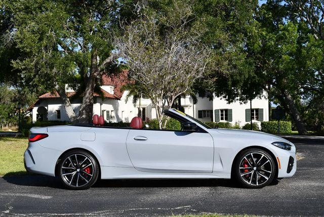 2023 BMW 4 Series 430i xDrive Convertible W/M Sport and Premium Packages - 23022631 - 36