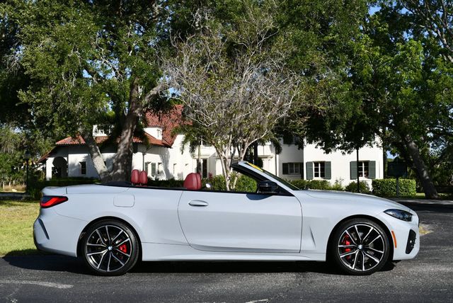 2023 BMW 4 Series 430i xDrive Convertible W/M Sport and Premium Packages - 23022631 - 38