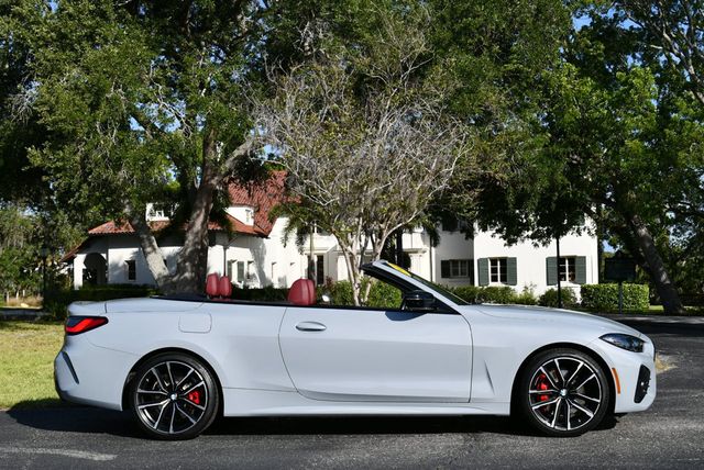 2023 BMW 4 Series 430i xDrive Convertible W/M Sport and Premium Packages - 23022631 - 39