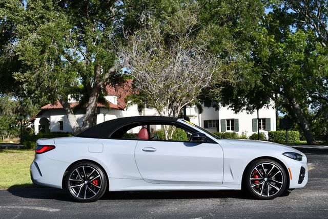 2023 BMW 4 Series 430i xDrive Convertible W/M Sport and Premium Packages - 23022631 - 42