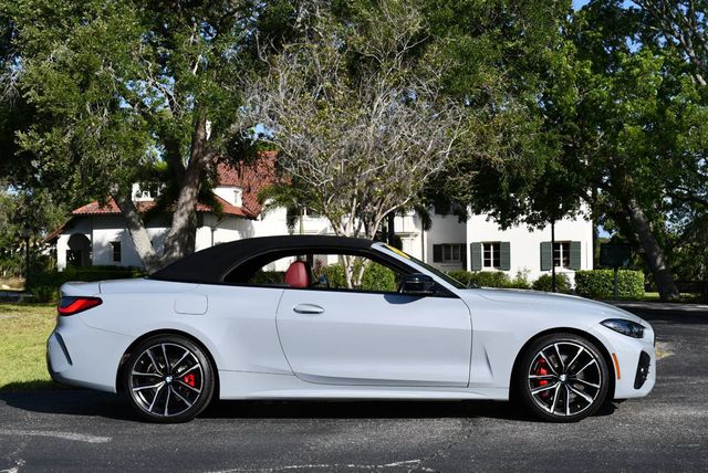 2023 BMW 4 Series 430i xDrive Convertible W/M Sport and Premium Packages - 23022631 - 44