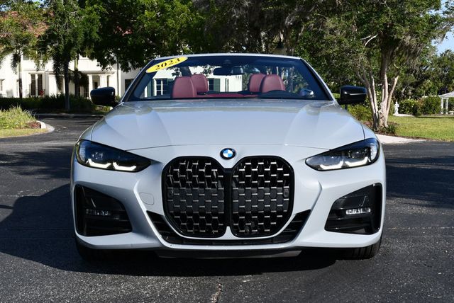 2023 BMW 4 Series 430i xDrive Convertible W/M Sport and Premium Packages - 23022631 - 46