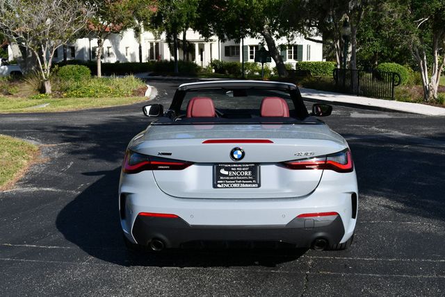2023 BMW 4 Series 430i xDrive Convertible W/M Sport and Premium Packages - 23022631 - 4