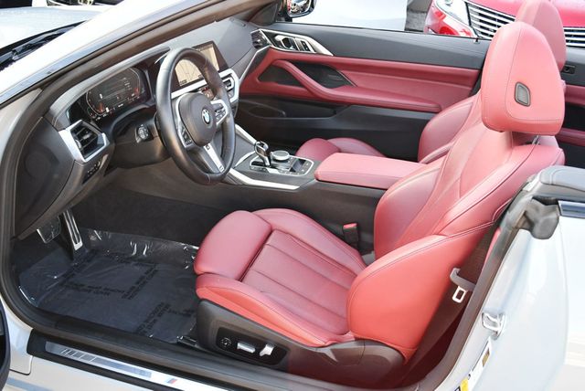 2023 BMW 4 Series 430i xDrive Convertible W/M Sport and Premium Packages - 23022631 - 50