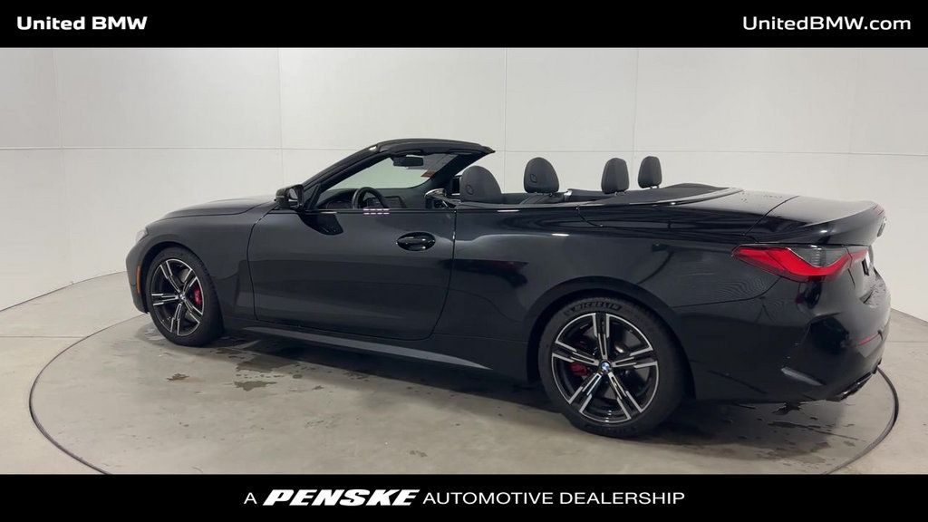2023 Used BMW 4 Series M440i at PenskeCars.com Serving Bloomfield Hills,  MI, IID 22043254