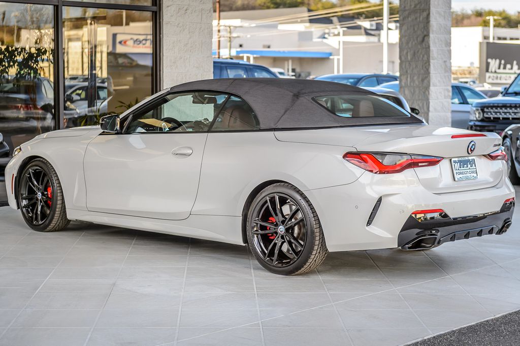 2023 BMW 4 Series M440i CONVERTIBLE - WHITE ON RED - NAV CARPLAY M SPORT GORGEOUS - 22984376 - 9