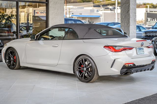 2023 BMW 4 Series M440i CONVERTIBLE - WHITE ON RED - NAV CARPLAY M SPORT GORGEOUS - 22984376 - 9