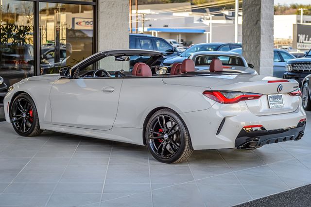 2023 BMW 4 Series M440i CONVERTIBLE - WHITE ON RED - NAV CARPLAY M SPORT GORGEOUS - 22984376 - 10