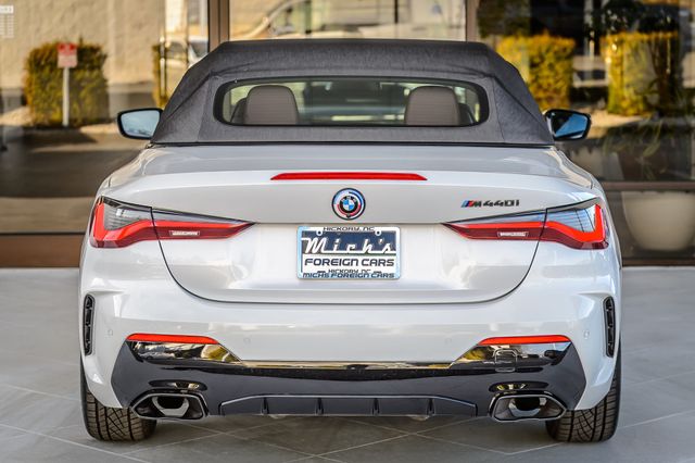 2023 BMW 4 Series M440i CONVERTIBLE - WHITE ON RED - NAV CARPLAY M SPORT GORGEOUS - 22984376 - 11