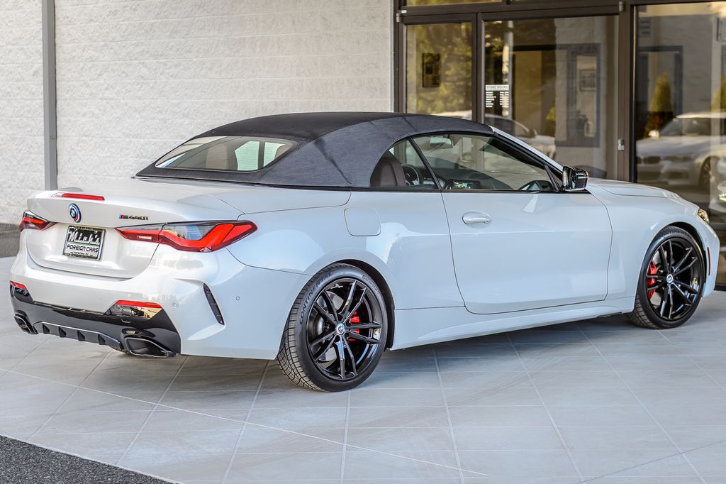 2023 BMW 4 Series M440i CONVERTIBLE - WHITE ON RED - NAV CARPLAY M SPORT GORGEOUS - 22984376 - 13
