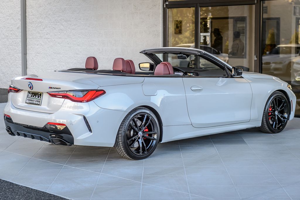 2023 BMW 4 Series M440i CONVERTIBLE - WHITE ON RED - NAV CARPLAY M SPORT GORGEOUS - 22984376 - 14