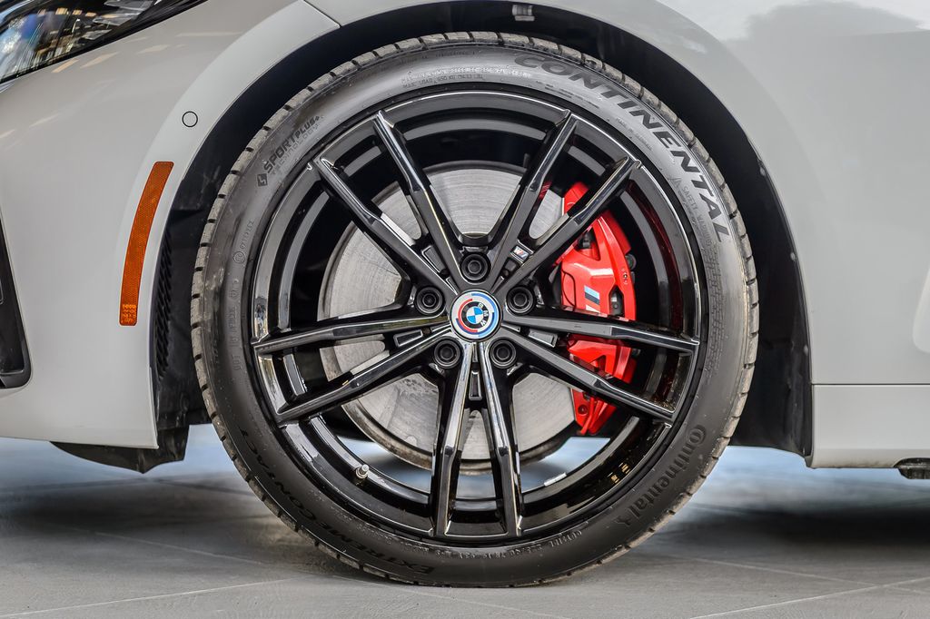 2023 BMW 4 Series M440i CONVERTIBLE - WHITE ON RED - NAV CARPLAY M SPORT GORGEOUS - 22984376 - 18