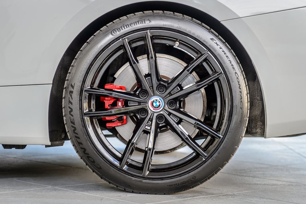 2023 BMW 4 Series M440i CONVERTIBLE - WHITE ON RED - NAV CARPLAY M SPORT GORGEOUS - 22984376 - 19