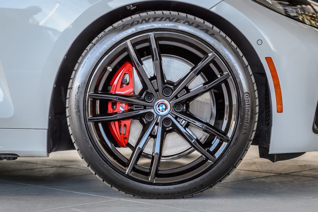 2023 BMW 4 Series M440i CONVERTIBLE - WHITE ON RED - NAV CARPLAY M SPORT GORGEOUS - 22984376 - 21