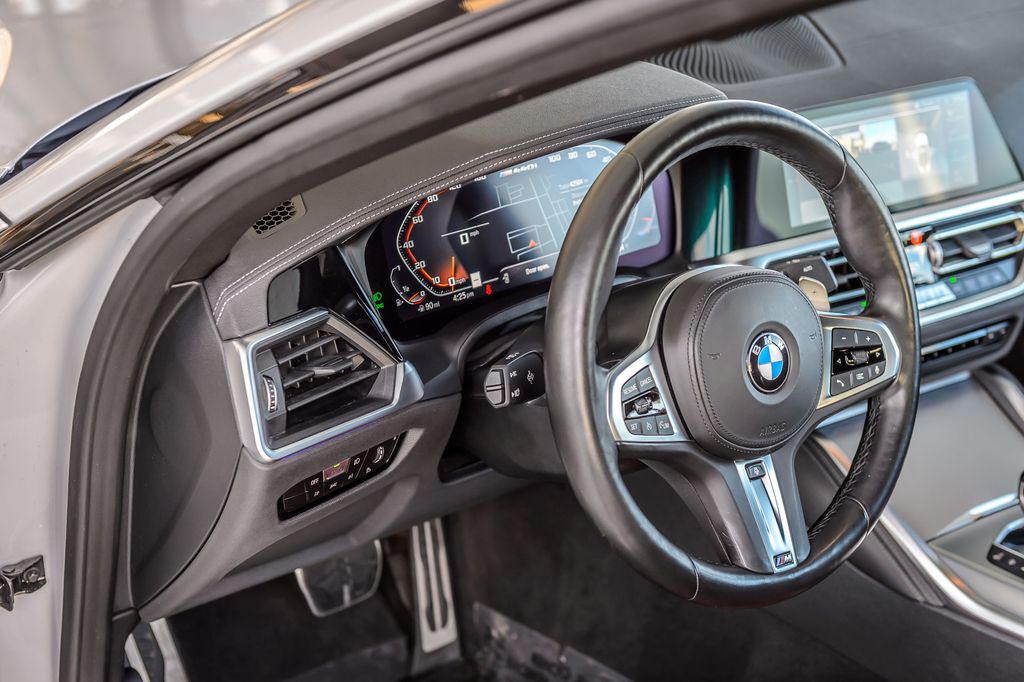 2023 BMW 4 Series M440i CONVERTIBLE - WHITE ON RED - NAV CARPLAY M SPORT GORGEOUS - 22984376 - 25