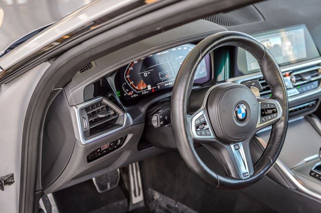 2023 BMW 4 Series M440i CONVERTIBLE - WHITE ON RED - NAV CARPLAY M SPORT GORGEOUS - 22984376 - 25