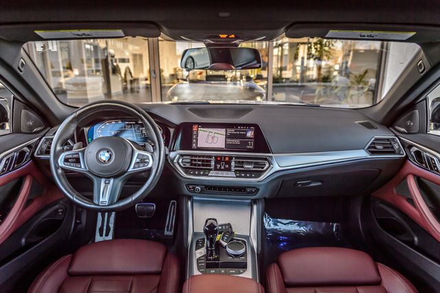 2023 BMW 4 Series M440i CONVERTIBLE - WHITE ON RED - NAV CARPLAY M SPORT GORGEOUS - 22984376 - 2