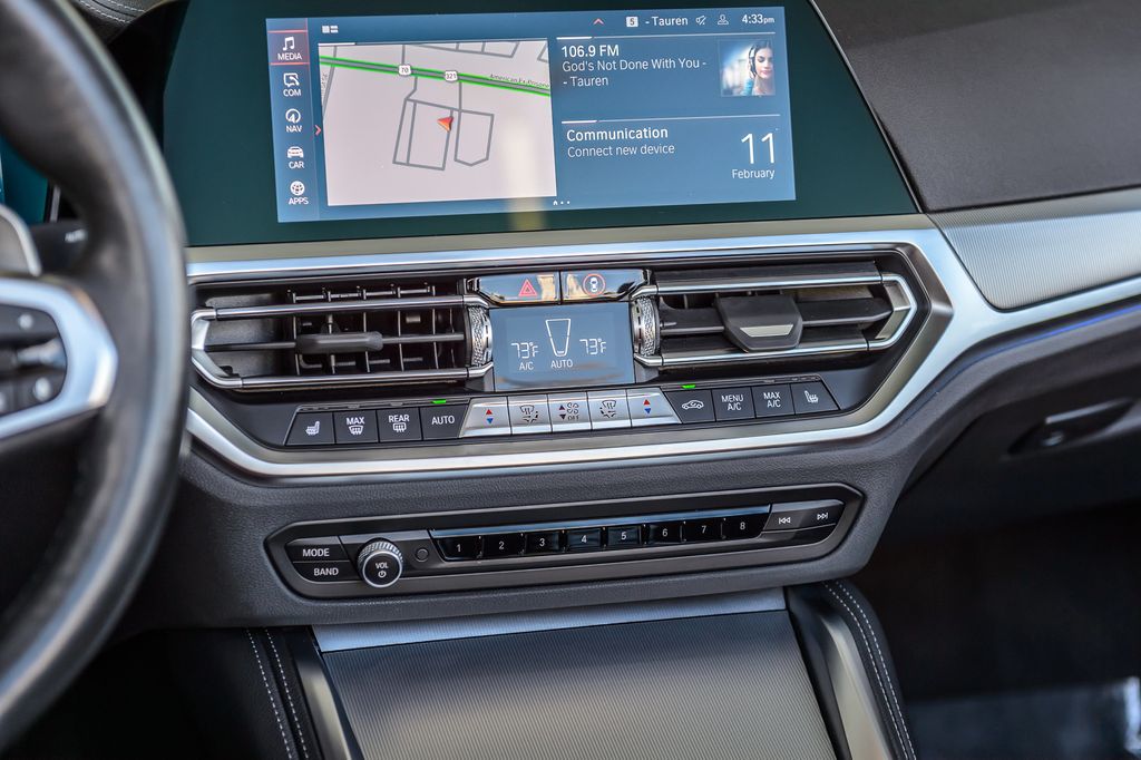 2023 BMW 4 Series M440i CONVERTIBLE - WHITE ON RED - NAV CARPLAY M SPORT GORGEOUS - 22984376 - 29