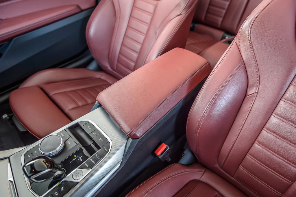 2023 BMW 4 Series M440i CONVERTIBLE - WHITE ON RED - NAV CARPLAY M SPORT GORGEOUS - 22984376 - 31