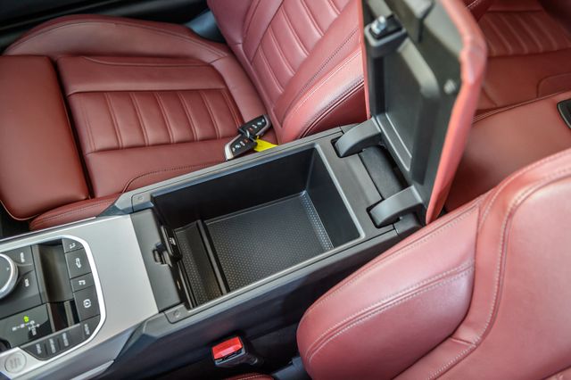 2023 BMW 4 Series M440i CONVERTIBLE - WHITE ON RED - NAV CARPLAY M SPORT GORGEOUS - 22984376 - 32