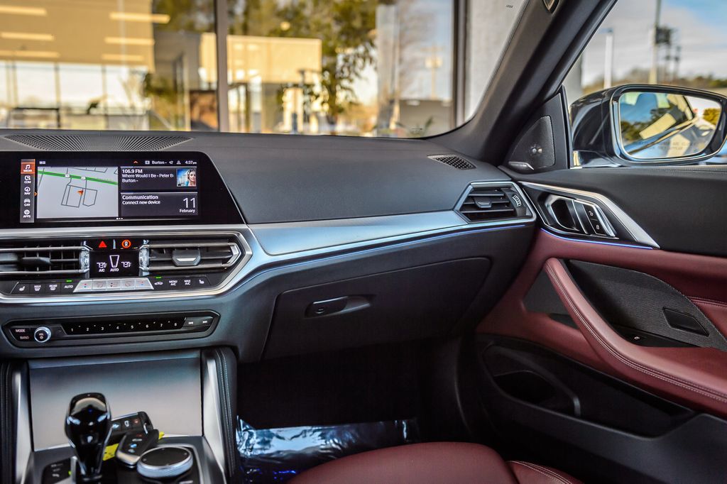 2023 BMW 4 Series M440i CONVERTIBLE - WHITE ON RED - NAV CARPLAY M SPORT GORGEOUS - 22984376 - 33