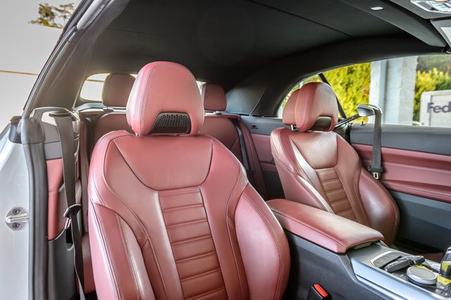 2023 BMW 4 Series M440i CONVERTIBLE - WHITE ON RED - NAV CARPLAY M SPORT GORGEOUS - 22984376 - 35