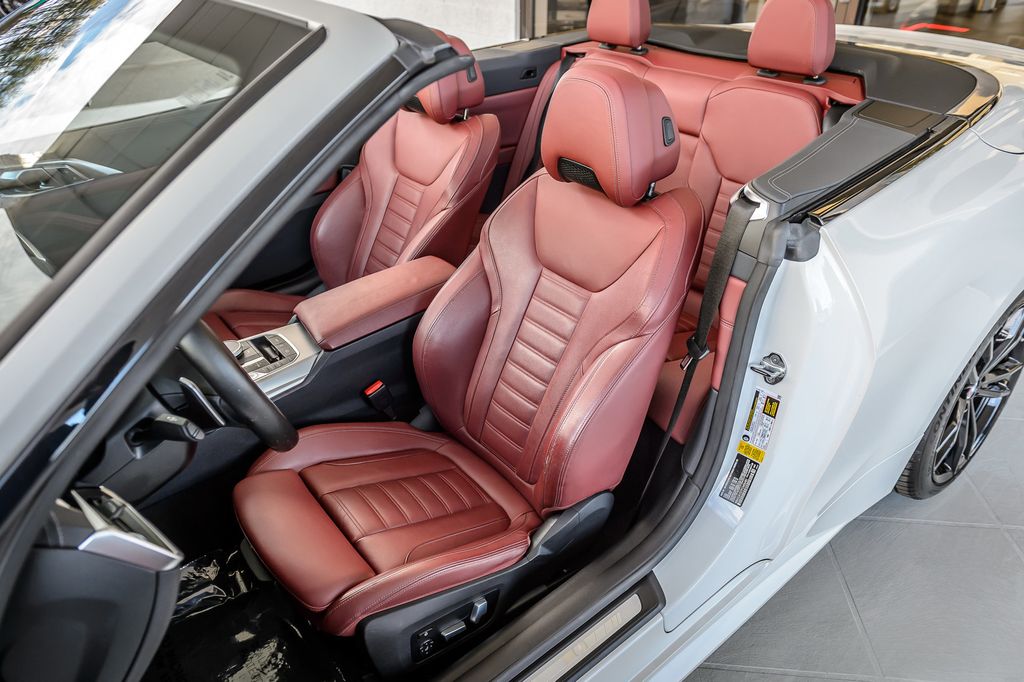 2023 BMW 4 Series M440i CONVERTIBLE - WHITE ON RED - NAV CARPLAY M SPORT GORGEOUS - 22984376 - 36