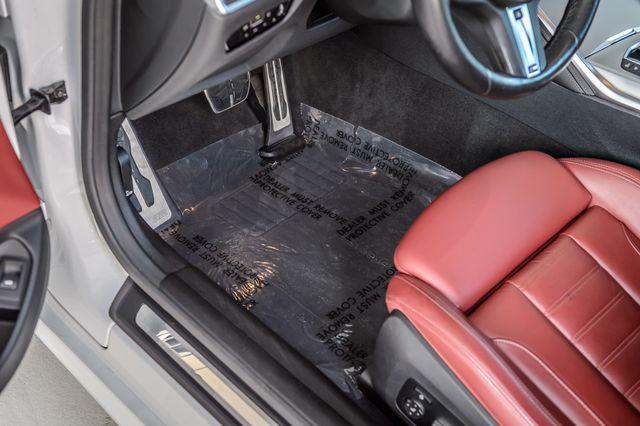 2023 BMW 4 Series M440i CONVERTIBLE - WHITE ON RED - NAV CARPLAY M SPORT GORGEOUS - 22984376 - 38