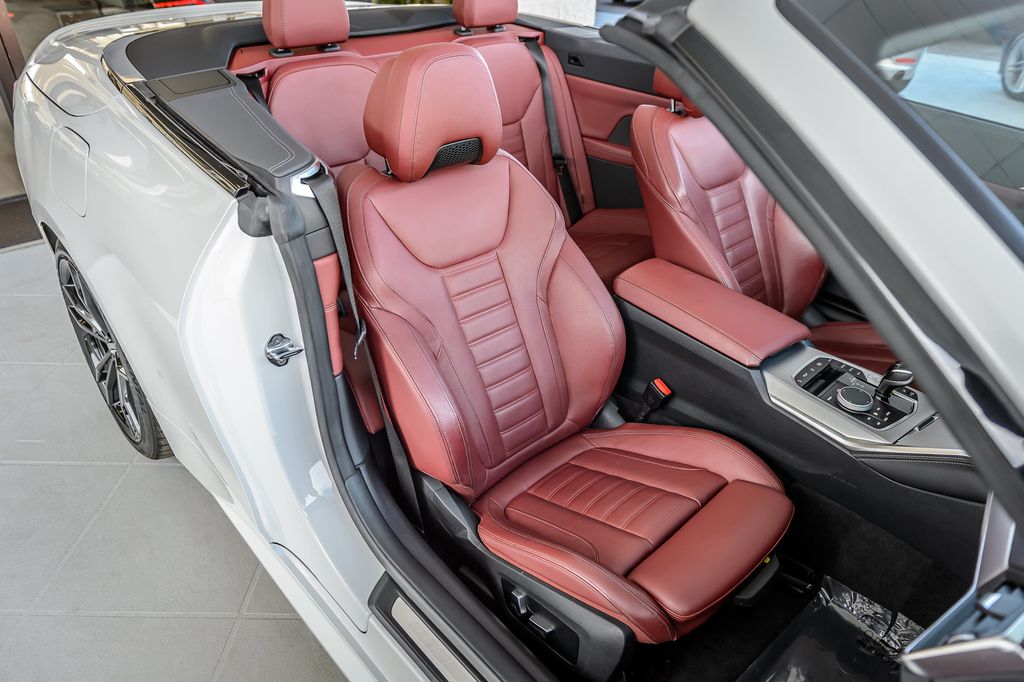 2023 BMW 4 Series M440i CONVERTIBLE - WHITE ON RED - NAV CARPLAY M SPORT GORGEOUS - 22984376 - 40