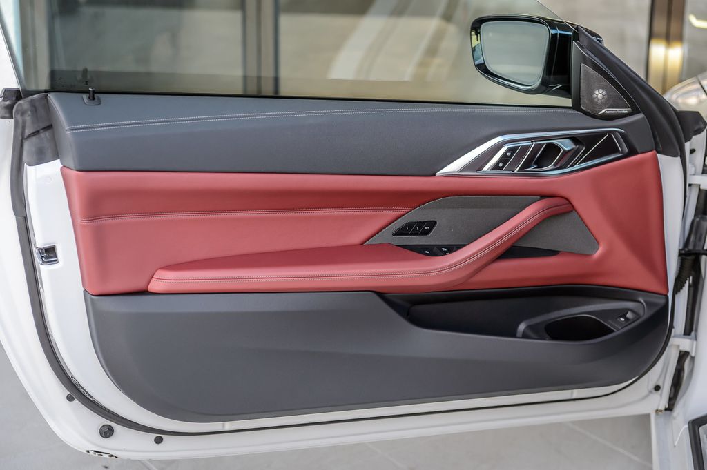 2023 BMW 4 Series M440i CONVERTIBLE - WHITE ON RED - NAV CARPLAY M SPORT GORGEOUS - 22984376 - 43