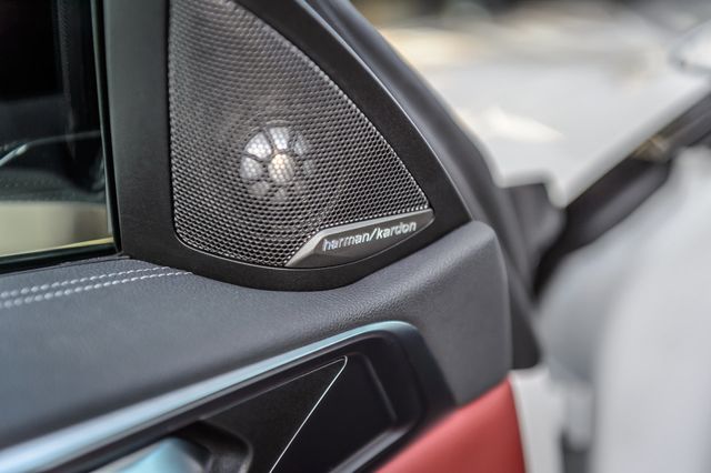 2023 BMW 4 Series M440i CONVERTIBLE - WHITE ON RED - NAV CARPLAY M SPORT GORGEOUS - 22984376 - 47