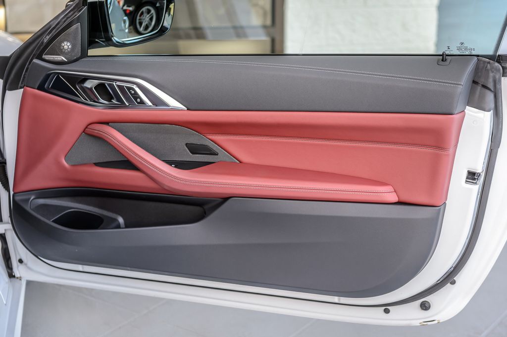 2023 BMW 4 Series M440i CONVERTIBLE - WHITE ON RED - NAV CARPLAY M SPORT GORGEOUS - 22984376 - 48