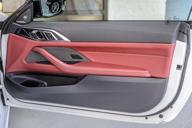 2023 BMW 4 Series M440i CONVERTIBLE - WHITE ON RED - NAV CARPLAY M SPORT GORGEOUS - 22984376 - 48