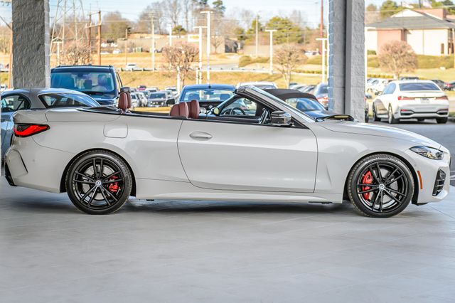 2023 BMW 4 Series M440i CONVERTIBLE - WHITE ON RED - NAV CARPLAY M SPORT GORGEOUS - 22984376 - 49