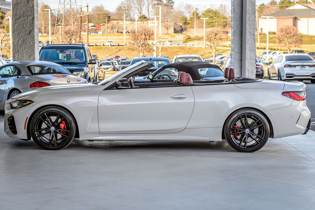 2023 BMW 4 Series M440i CONVERTIBLE - WHITE ON RED - NAV CARPLAY M SPORT GORGEOUS - 22984376 - 52