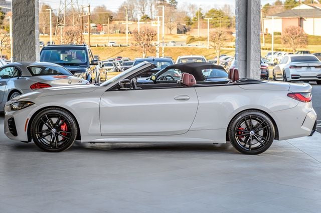 2023 BMW 4 Series M440i CONVERTIBLE - WHITE ON RED - NAV CARPLAY M SPORT GORGEOUS - 22984376 - 52