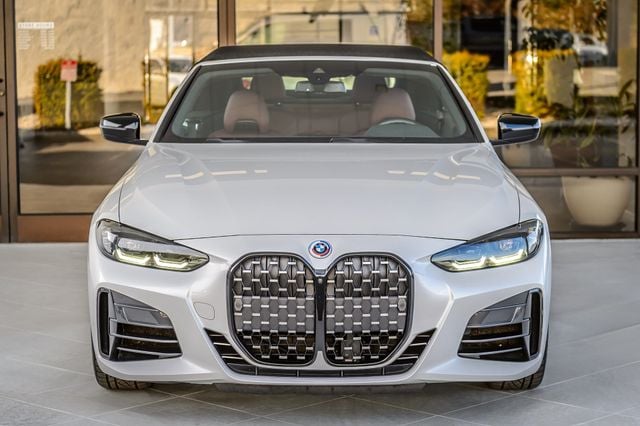 2023 BMW 4 Series M440i CONVERTIBLE - WHITE ON RED - NAV CARPLAY M SPORT GORGEOUS - 22984376 - 5