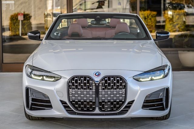 2023 BMW 4 Series M440i CONVERTIBLE - WHITE ON RED - NAV CARPLAY M SPORT GORGEOUS - 22984376 - 6