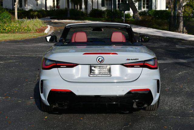 2023 BMW 4 Series M440i W/Premium and Parking Assistance Packages - 22993414 - 39