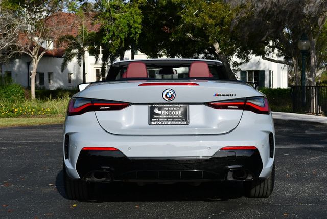 2023 BMW 4 Series M440i W/Premium and Parking Assistance Packages - 22993414 - 41