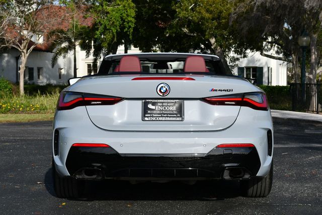 2023 BMW 4 Series M440i W/Premium and Parking Assistance Packages - 22993414 - 4