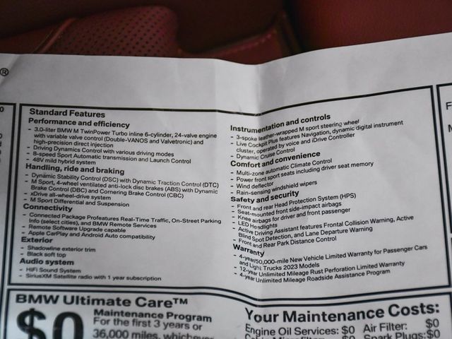 2023 BMW 4 Series M440i xDrive - 22937778 - 76